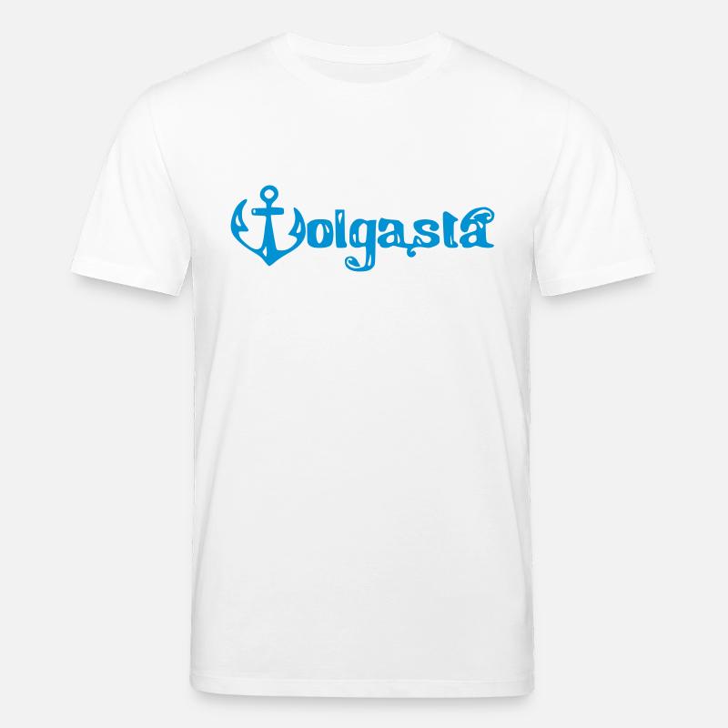 wolgastä - Stanley/Stella Unisex Bio-T-Shirt CREATOR  - Weiß