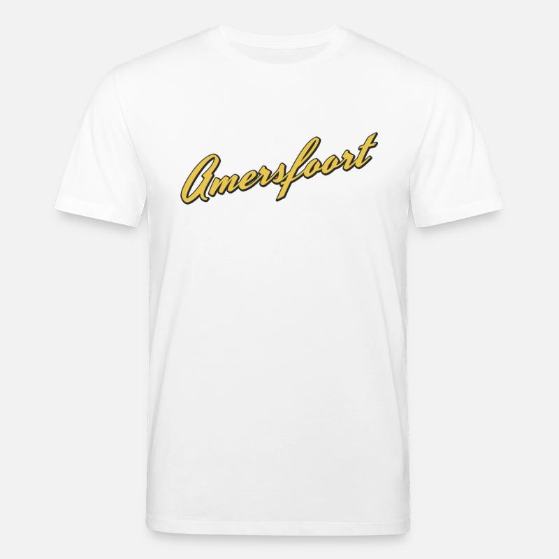 Amersfoort - T-shirt bio CREATOR Stanley/Stella Unisexe - blanc