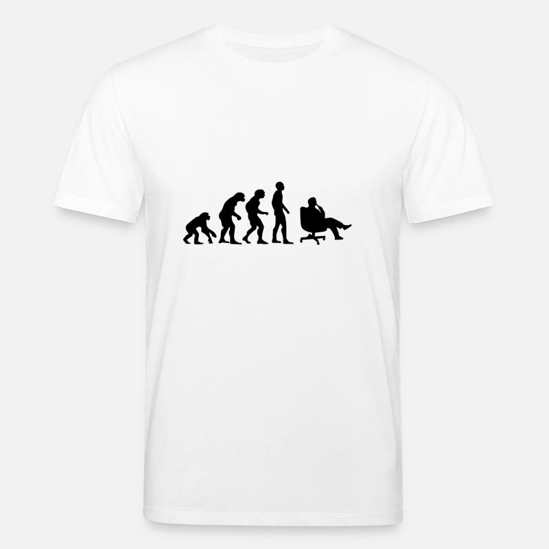 Evolution Chef Büro - Stanley/Stella Unisex Bio-T-Shirt CREATOR  - Weiß
