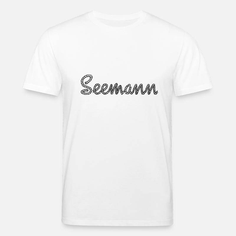 Seemann - Stanley/Stella Unisex Bio-T-Shirt CREATOR  - Weiß