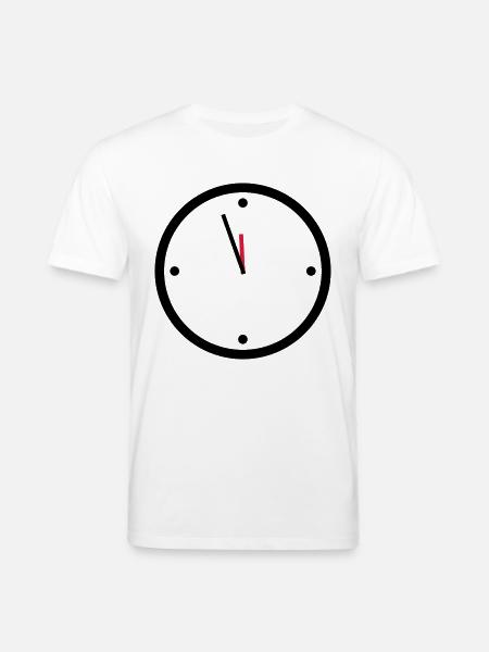 11:55 - T-shirt bio CREATOR Stanley/Stella Unisexe - blanc
