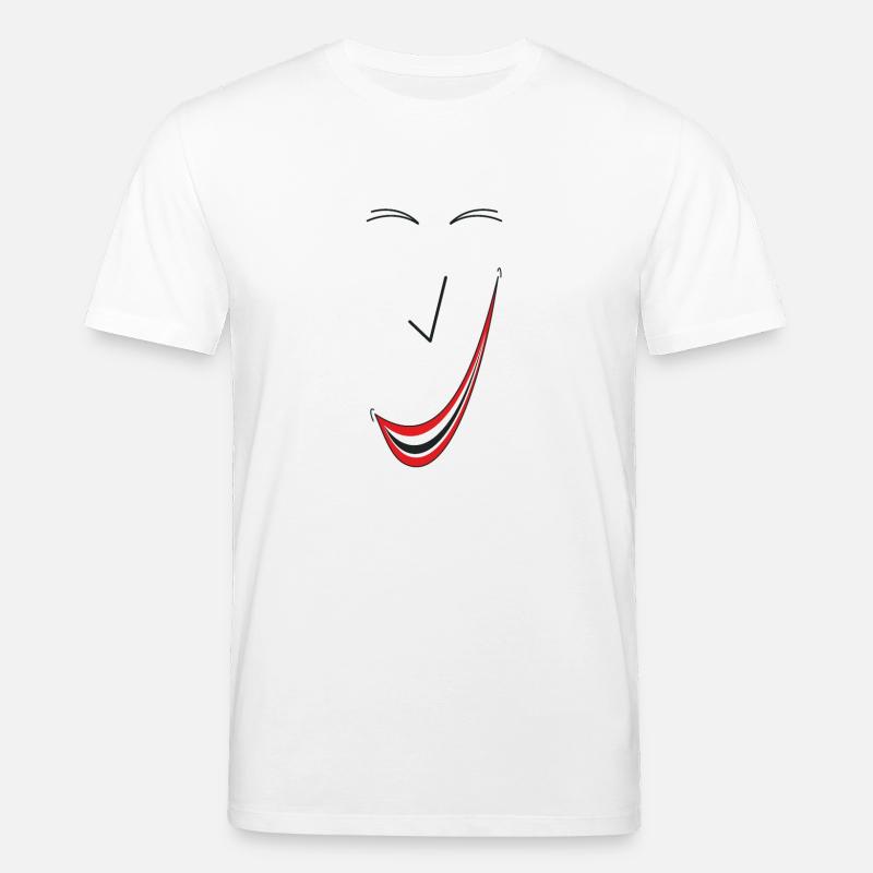 Feines Lächeln B01. - Stanley/Stella Unisex Bio-T-Shirt CREATOR  - Weiß