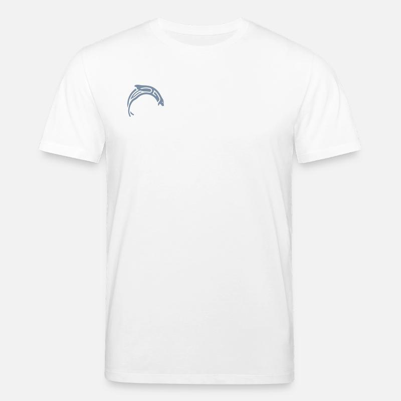 celtic sealion logo - Stanley/Stella Unisex Bio-T-Shirt CREATOR  - Weiß