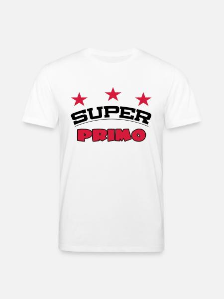 Super primo - T-shirt bio CREATOR Stanley/Stella Unisexe - blanc