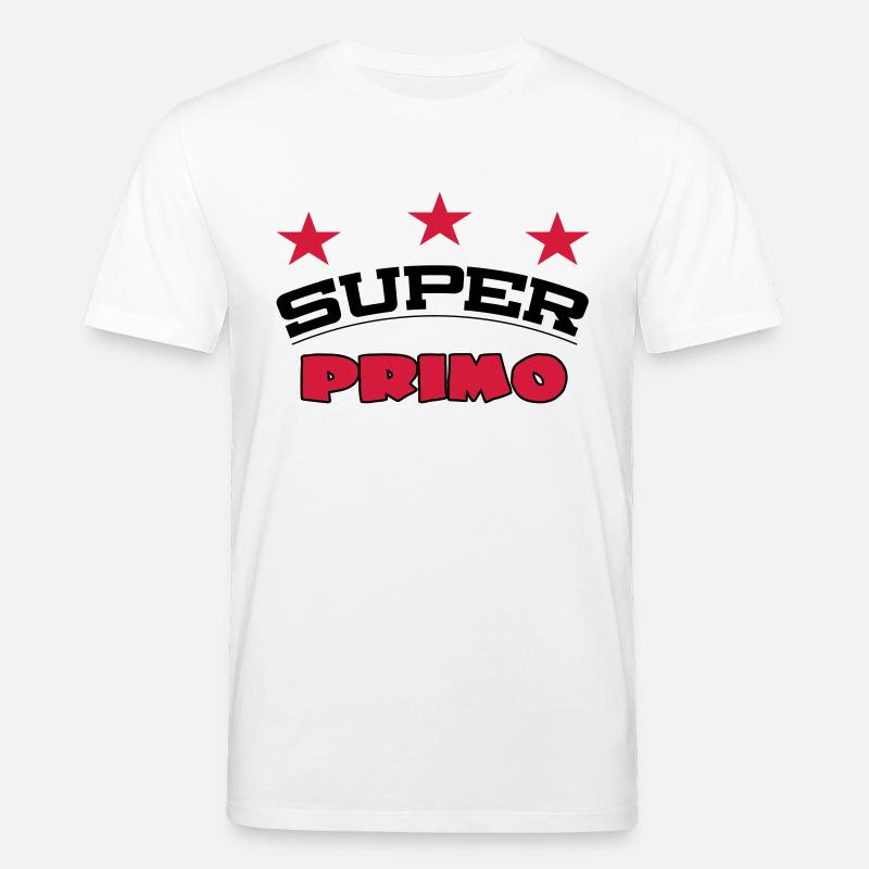 Super primo - T-shirt bio CREATOR Stanley/Stella Unisexe - blanc