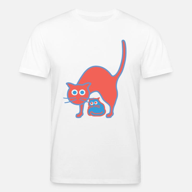 Tiff und Toeff 2 - Stanley/Stella Unisex Bio-T-Shirt CREATOR  - Weiß