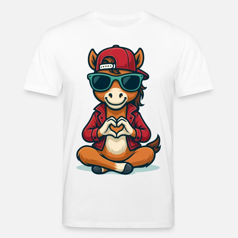 Aimer les vibrations de Colt - T-shirt bio CREATOR Stanley/Stella Unisexe - blanc