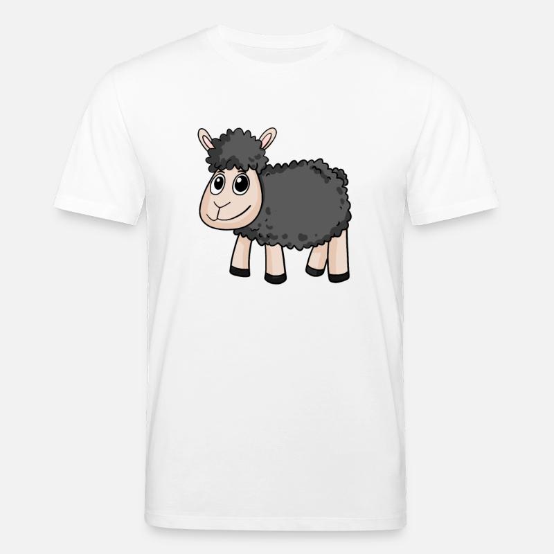 Schwarzes Schaf - Stanley/Stella Unisex Bio-T-Shirt CREATOR  - Weiß