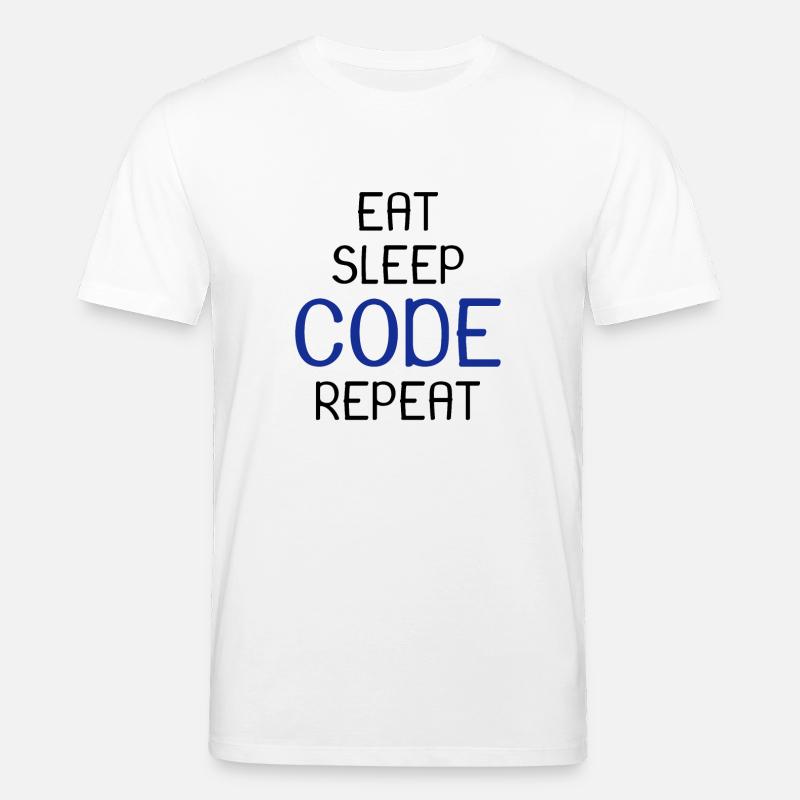 Programmeur tous les jours - T-shirt bio CREATOR Stanley/Stella Unisexe - blanc