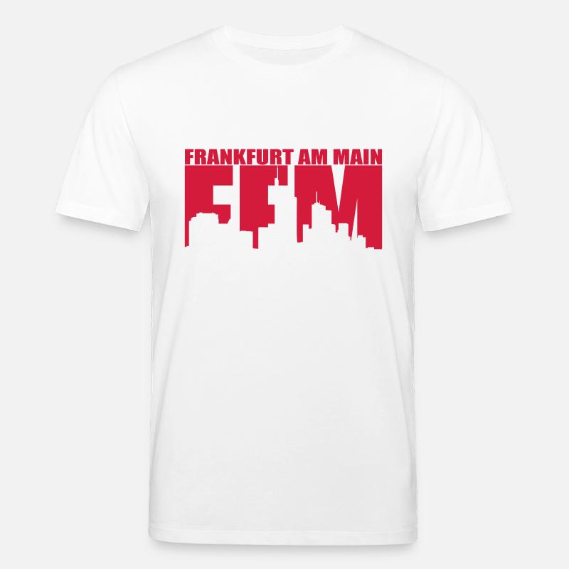 FFM - Frankfurt am Main - T-shirt bio CREATOR Stanley/Stella Unisexe - blanc