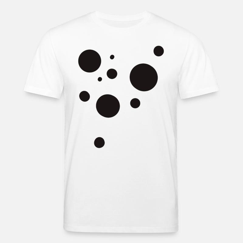 Dots - Stanley/Stella Unisex Bio-T-Shirt CREATOR  - Weiß