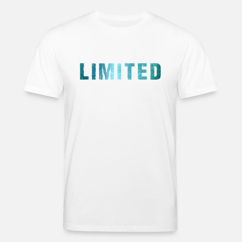 Je suis une édition limitée - T-shirt bio CREATOR Stanley/Stella Unisexe - blanc
