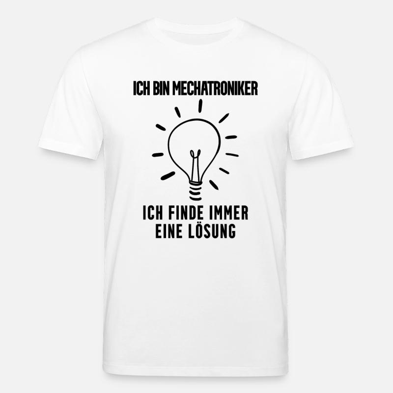 Mechatroniker Geschenk - Stanley/Stella Unisex Bio-T-Shirt CREATOR  - Weiß