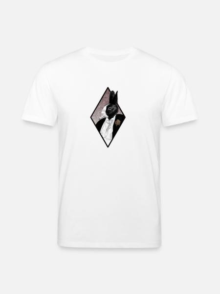 good morning Mrs Jones - Stanley/Stella CREATOR Unisex Organic T-Shirt - white