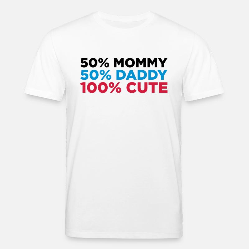 100% Cute (3c)++ - T-shirt bio CREATOR Stanley/Stella Unisexe - blanc