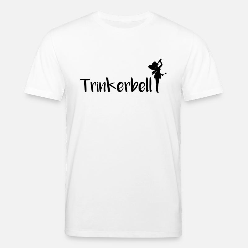 Trinkerbell - Stanley/Stella Unisex Bio-T-Shirt CREATOR  - Weiß