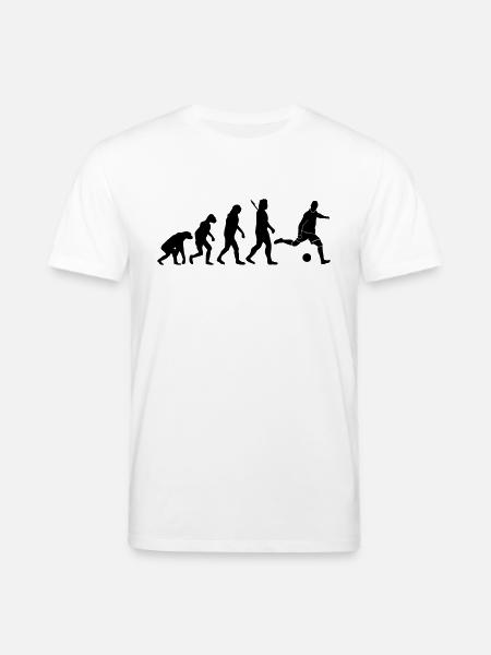 Fußball - Soccer - Stanley/Stella Unisex Bio-T-Shirt CREATOR - Weiß