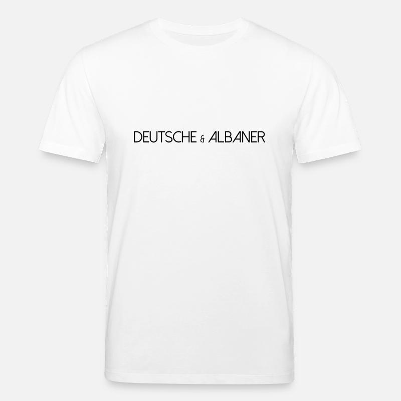 Deutsche und Albaner - Stanley/Stella Unisex Bio-T-Shirt CREATOR  - Weiß