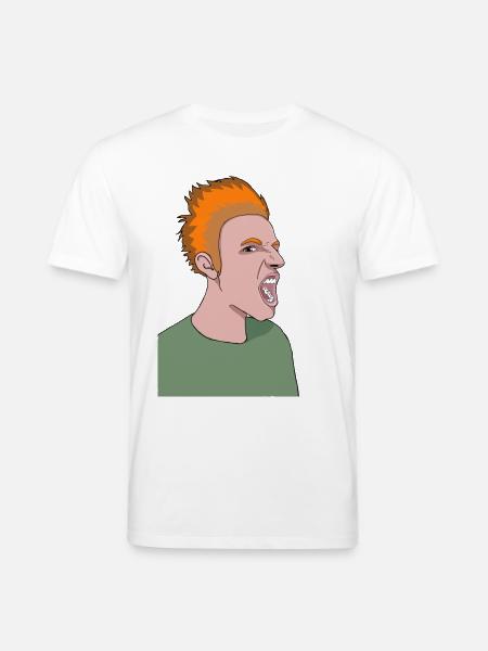 Mach die Rothaarigen - Stanley/Stella Unisex Bio-T-Shirt CREATOR  - Weiß