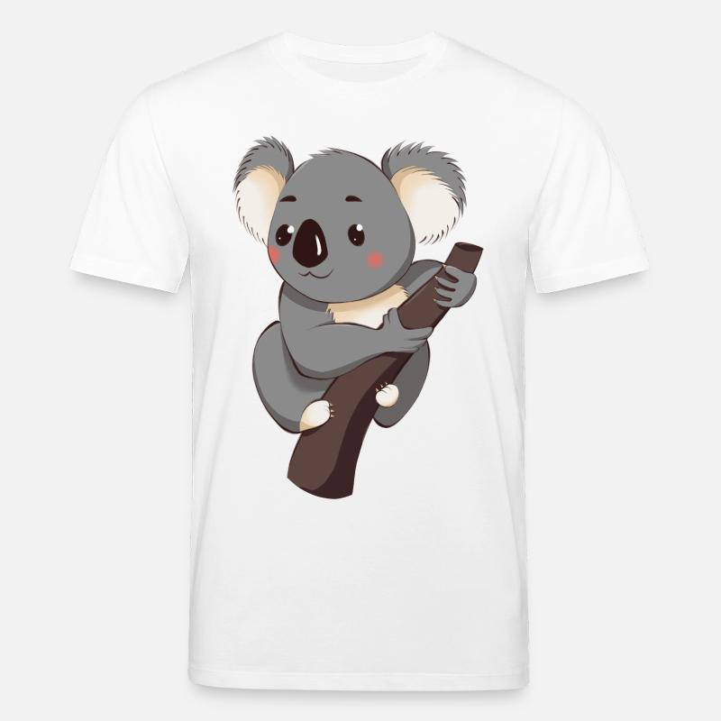 Koala - Stanley/Stella Unisex Bio-T-Shirt CREATOR  - Weiß