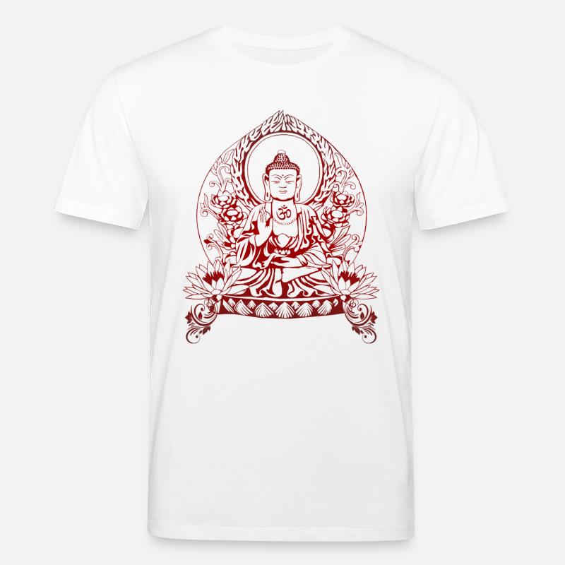 Gautama Buddha - Stanley/Stella Unisex Bio-T-Shirt CREATOR  - Weiß