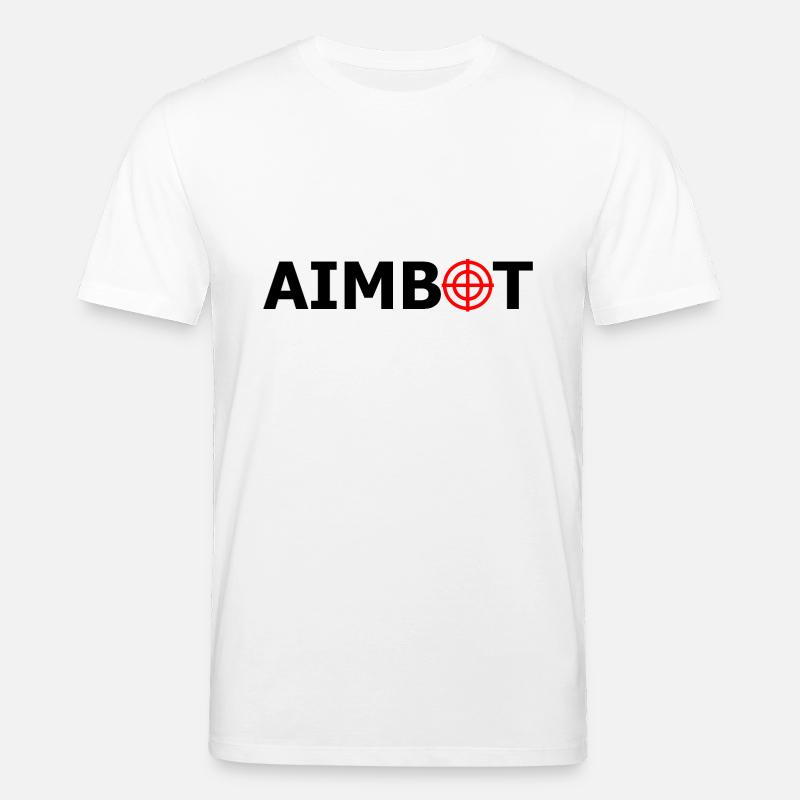 AIMBOT - Stanley/Stella Unisex Bio-T-Shirt CREATOR  - Weiß