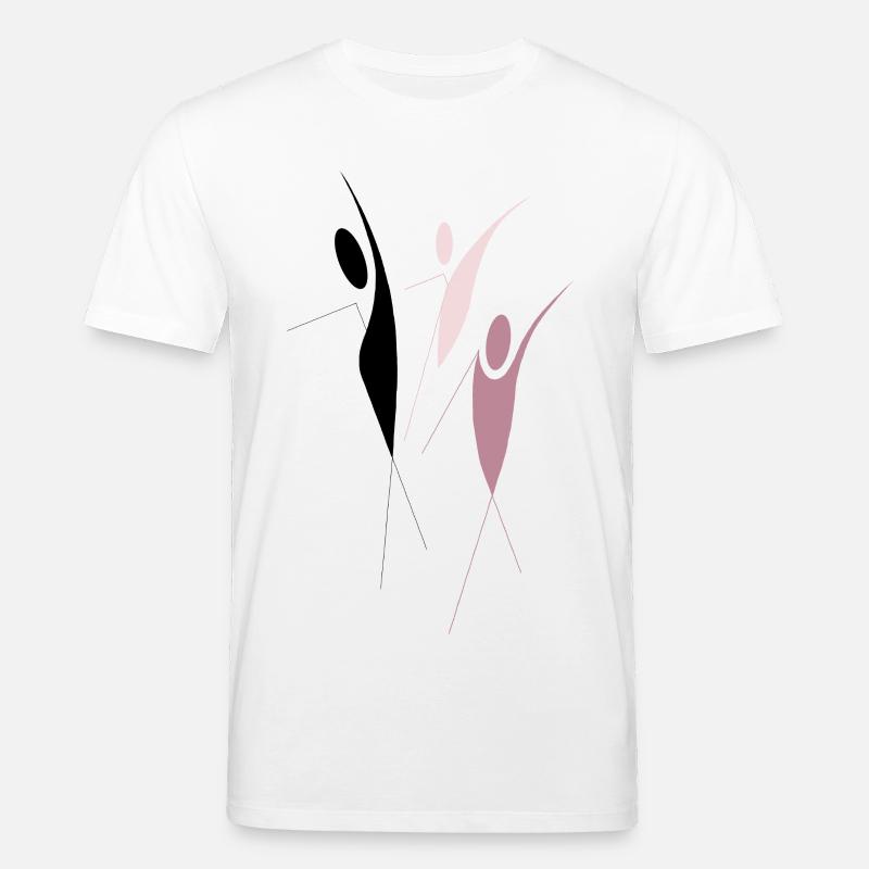 Freude der Bewegung - Stanley/Stella Unisex Bio-T-Shirt CREATOR  - Weiß