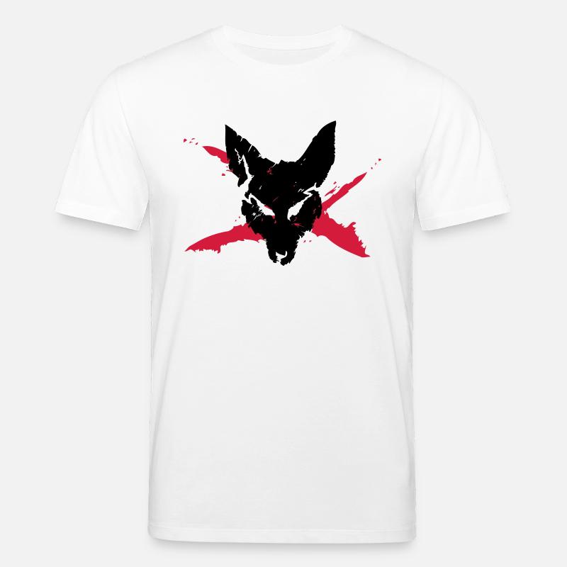 Wolf - Stanley/Stella Unisex Bio-T-Shirt CREATOR  - Weiß
