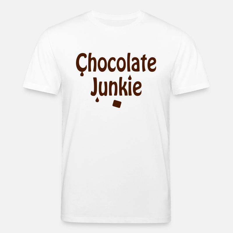 chocolatejunkie - Stanley/Stella Unisex Bio-T-Shirt CREATOR  - Weiß