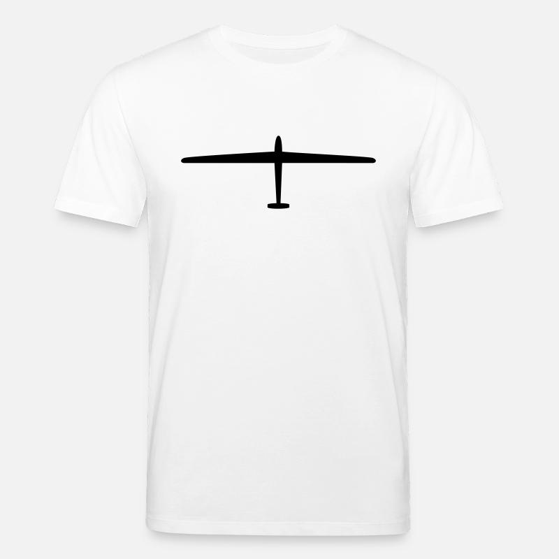 Planeur / / planeur / / Avions / / marin - T-shirt bio CREATOR Stanley/Stella Unisexe - blanc