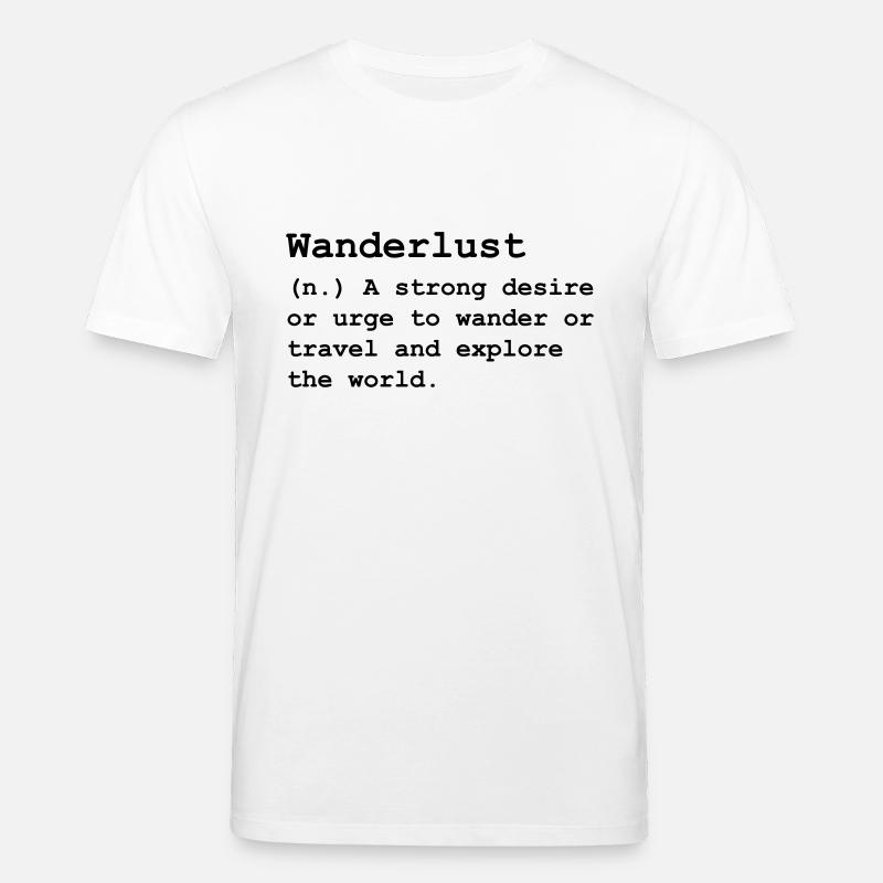 Fernweh - Stanley/Stella Unisex Bio-T-Shirt CREATOR  - Weiß