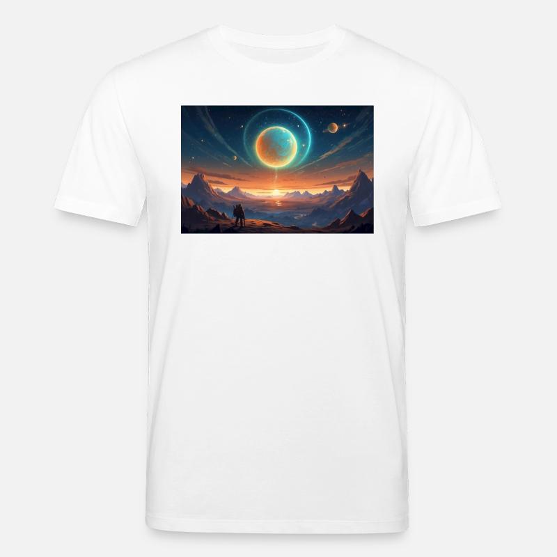 Helldivers Planet X - Stanley/Stella Unisex Bio-T-Shirt CREATOR  - Weiß