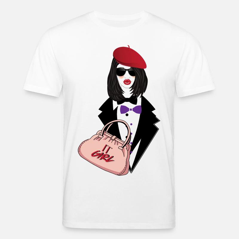 IT-Mädchen - Stanley/Stella Unisex Bio-T-Shirt CREATOR  - Weiß