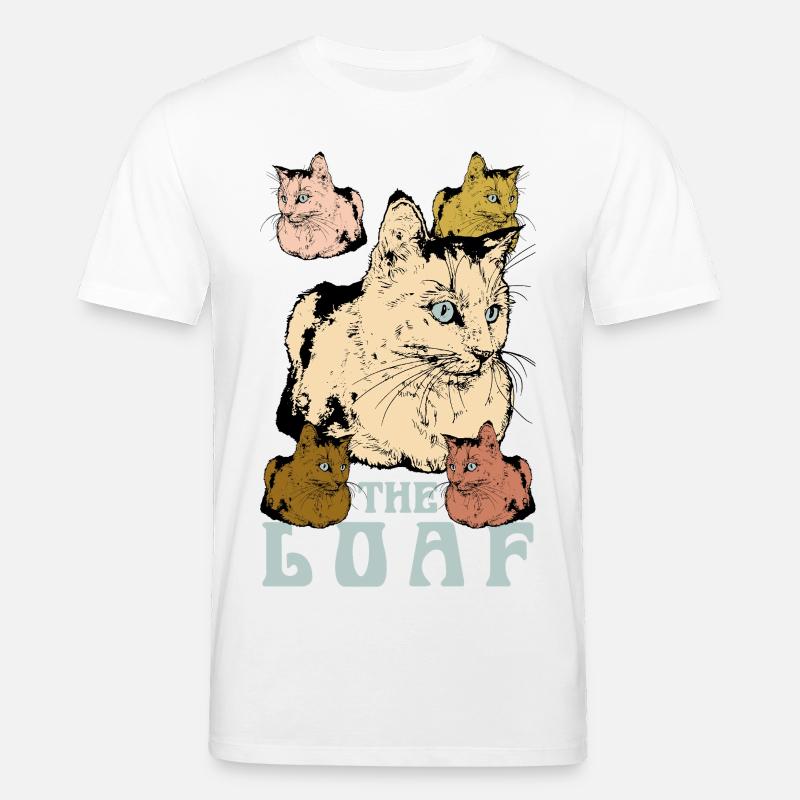 DAS LAIB - Stanley/Stella Unisex Bio-T-Shirt CREATOR  - Weiß