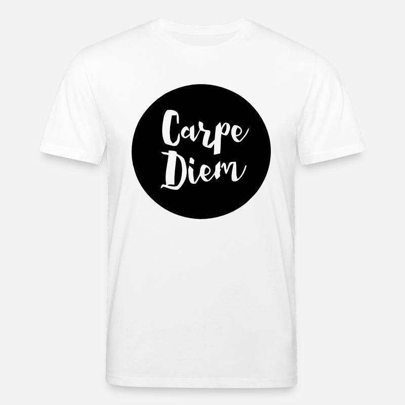 Carpe Diem - Stanley/Stella Unisex Bio-T-Shirt CREATOR  - Weiß