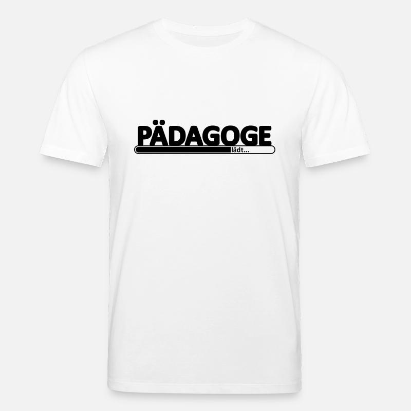 Pädagoge // Pädagogin //Erziehungswissenschaftler - Stanley/Stella Unisex Bio-T-Shirt CREATOR  - Weiß