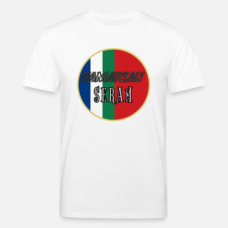 Kamarian Seram Emblem - Stanley/Stella Unisex Bio-T-Shirt CREATOR  - Weiß