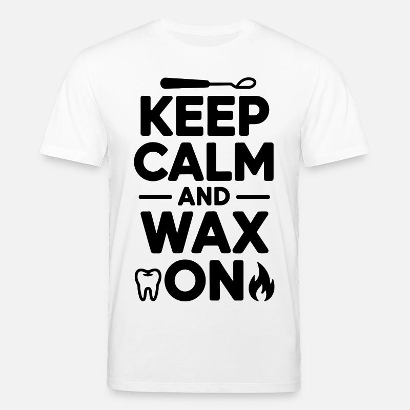 Dentallaborant Brückenarbeiten - Stanley/Stella Unisex Bio-T-Shirt CREATOR  - Weiß