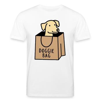 Doggie Bag - T-shirt bio CREATOR Stanley/Stella Unisexe - blanc - Devant - Alina (178cm) & Michal (187cm)