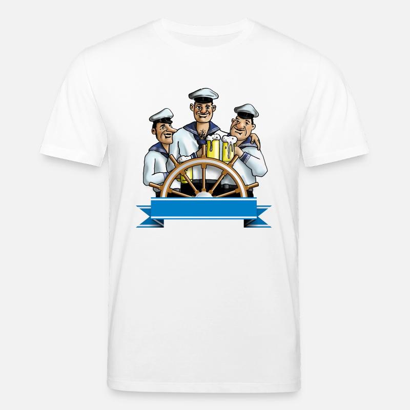 matrosen_a - T-shirt bio CREATOR Stanley/Stella Unisexe - blanc