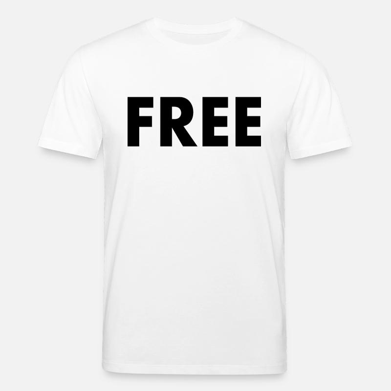 Free - Stanley/Stella Unisex Bio-T-Shirt CREATOR  - Weiß