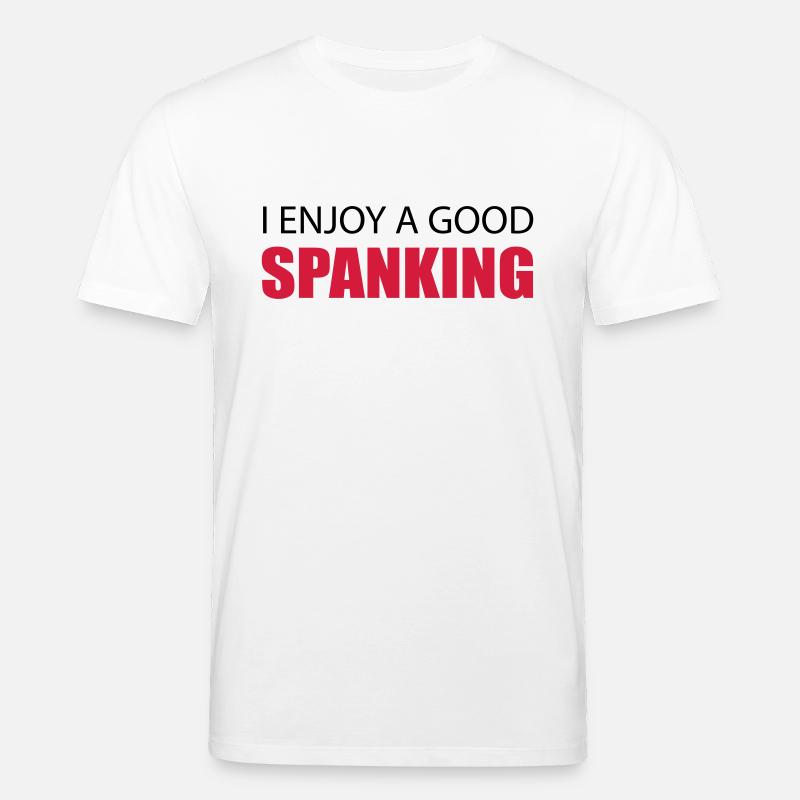 Spanking - T-shirt bio CREATOR Stanley/Stella Unisexe - blanc