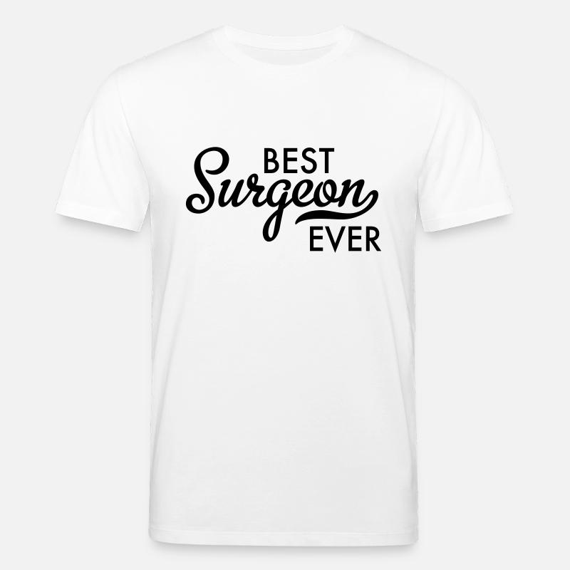 Chirurg - Stanley/Stella Unisex Bio-T-Shirt CREATOR  - Weiß