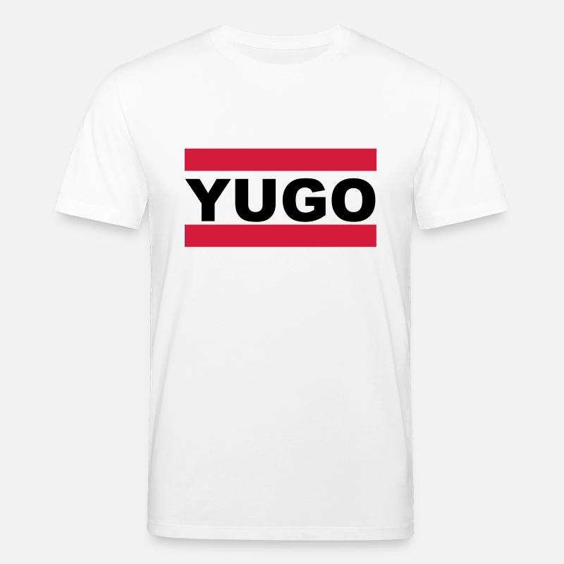 YUGO - Stanley/Stella Unisex Bio-T-Shirt CREATOR - Weiß