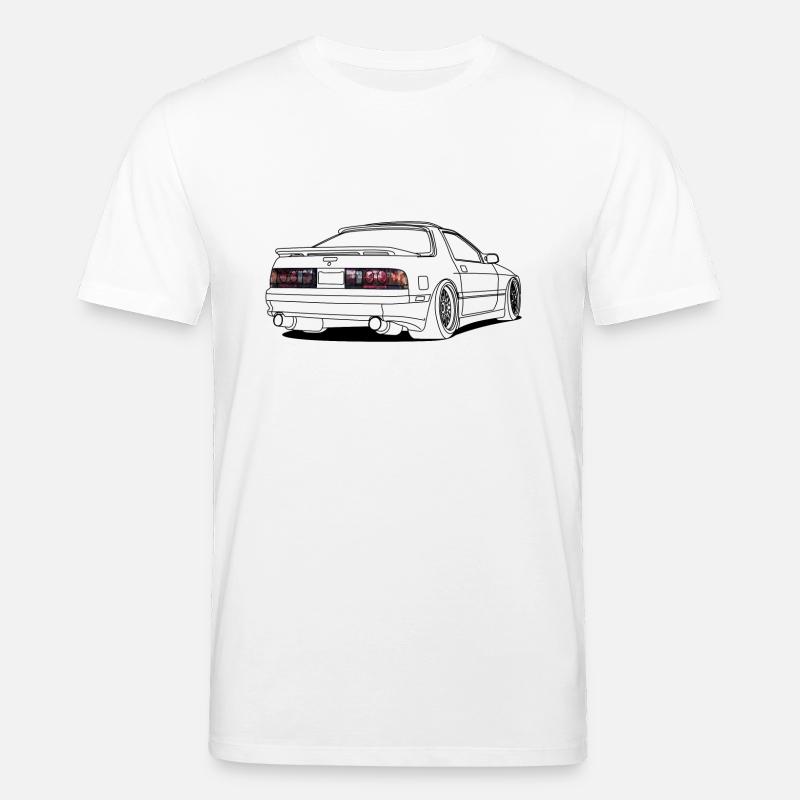 old rx7 white - T-shirt bio CREATOR Stanley/Stella Unisexe - blanc