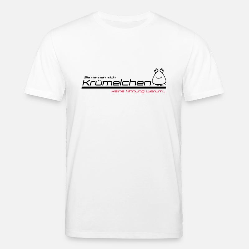krümelchen - Stanley/Stella Unisex Bio-T-Shirt CREATOR  - Weiß