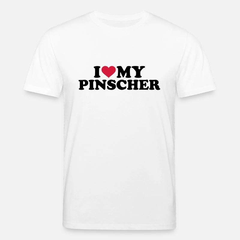 Pinscher - Stanley/Stella Unisex Bio-T-Shirt CREATOR  - Weiß