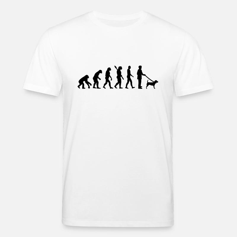 Beagle - T-shirt bio CREATOR Stanley/Stella Unisexe - blanc
