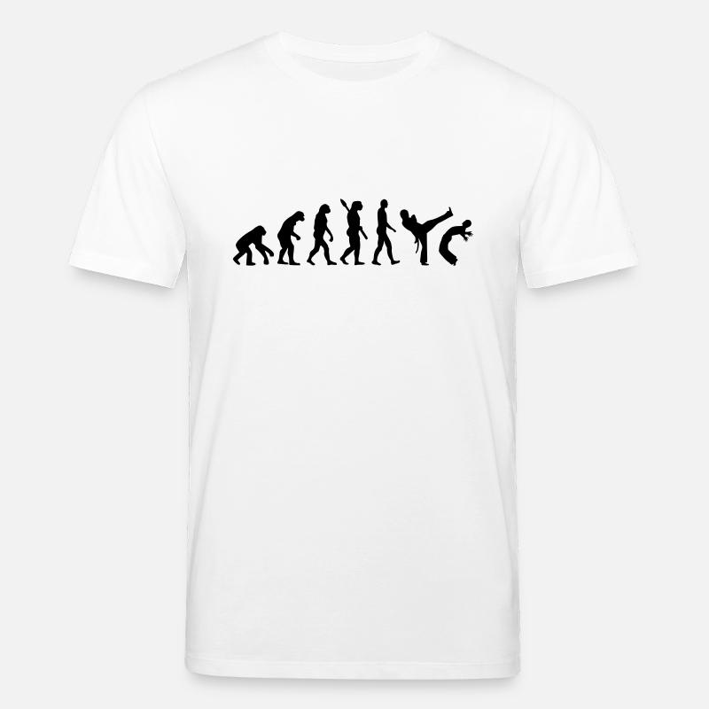 Evolution Capoeira - Stanley/Stella Unisex Bio-T-Shirt CREATOR  - Weiß