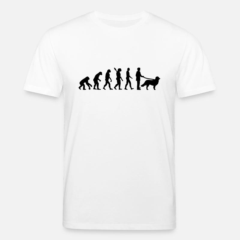 Bernese mountain - T-shirt bio CREATOR Stanley/Stella Unisexe - blanc